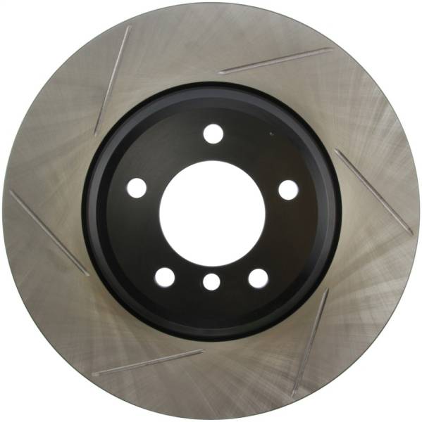 Stoptech - Stoptech 126.34093SR StopTech 07-13 BMW 335I Slotted Right Side Sport Brake Rotor