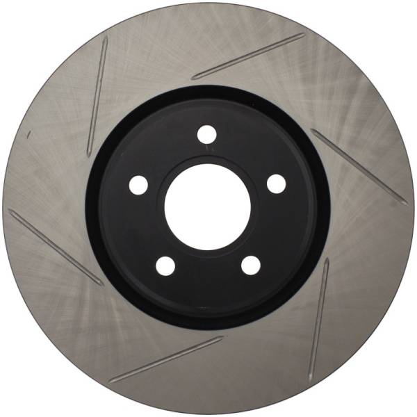 Stoptech - Stoptech 126.39038SR StopTech Slotted Sport Brake Rotor