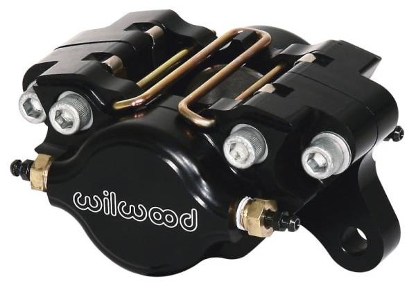 Wilwood - Wilwood 120-10188 Wilwood Caliper-Dynapro Single LW 3.25in Mount 1.75in Pistons .38in Disc