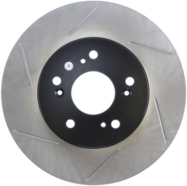 Stoptech - Stoptech 126.40029SL StopTech Power Slot 91-96 Acura NSX Left Rear Slotted Rotor