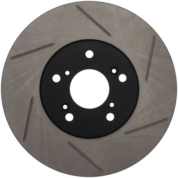 Stoptech - Stoptech 126.40046SL StopTech Power Slot Slotted 99-08 Acura TL (STD Caliper) / 01-03 CL / 04-09 TSX Front Left Rotor