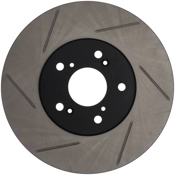 Stoptech - Stoptech 126.40046SR StopTech Power Slot Slotted 99-08 Acura TL (STD Caliper) / 01-03 CL / 04-09 TSX Front Right Rotor