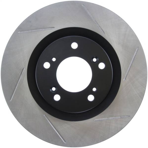 Stoptech - Stoptech 126.40048SL StopTech Power Slot SportStop 00-06 Honda S2000 Slotted Front Left Rotor