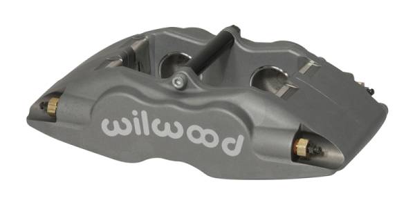 Wilwood - Wilwood 120-11128 Wilwood Caliper-Forged Superlite 1.38in Pistons .81in Disc