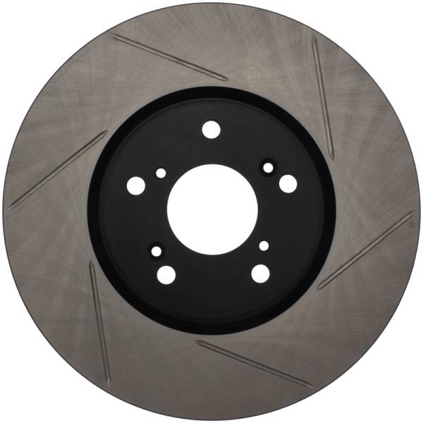 Stoptech - Stoptech 126.40062SR StopTech Power Slot Slotted 04-08 Accura TL (Brembo Caliper) Front Right Rotor