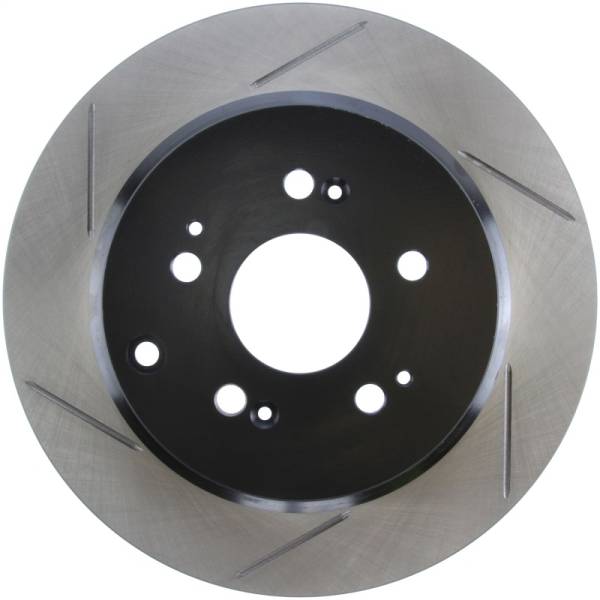 Stoptech - Stoptech 126.40072SR StopTech Slotted Sport Brake Rotor