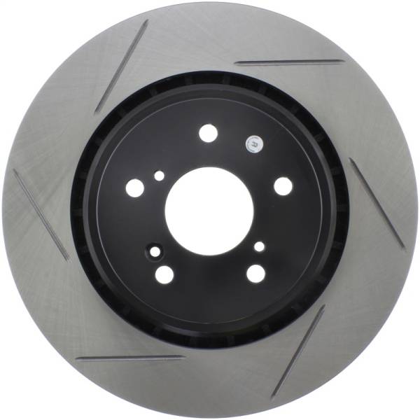 Stoptech - Stoptech 126.40090SR StopTech Sport Slotted Rotor - Front Right