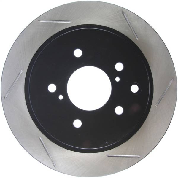 Stoptech - Stoptech 126.42047SL StopTech Power Slot 2/89-96 300ZX Slotted Rear Left Rotor