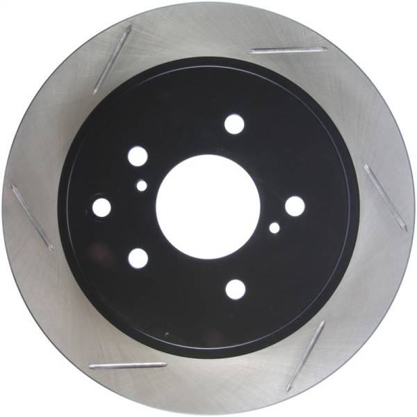 Stoptech - Stoptech 126.42047SR StopTech Power Slot 2/89-96 300ZX Slotted Rear Right Rotor