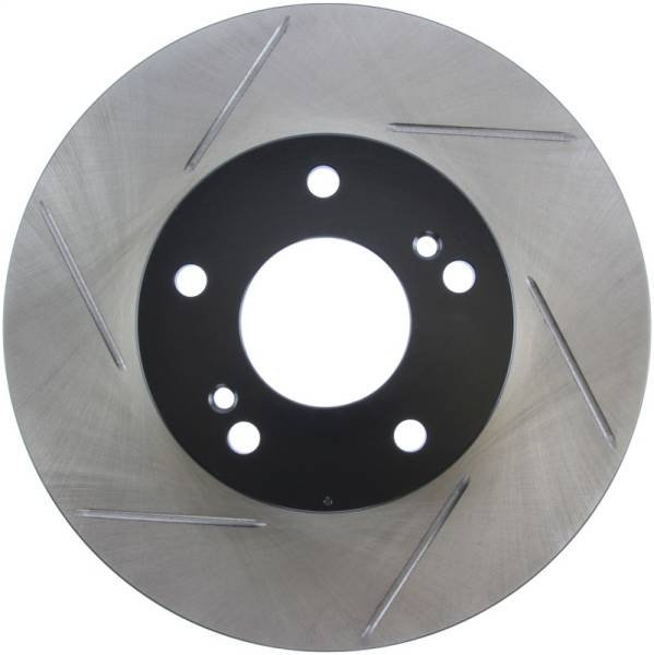 Stoptech - Stoptech 126.42050SR StopTech Power Slot 7/90-96 300ZX Slotted Front Right Rotor