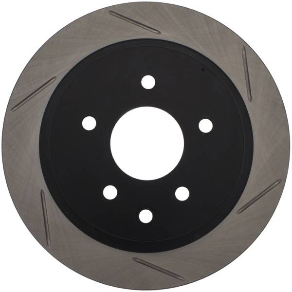 Stoptech - Stoptech 126.42077SL StopTech Power Slot 03-05 350Z / 03-04 G35 / 03-05 G35X SportStop Slotted Rear Left Rotor