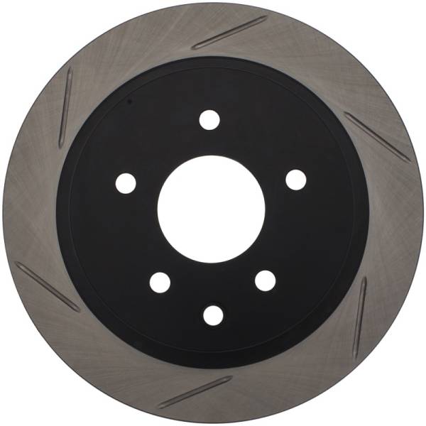 Stoptech - Stoptech 126.42077SR StopTech Power Slot 03-05 350Z / 03-04 G35 / 03-05 G35X SportStop Slotted Rear Right Rotor