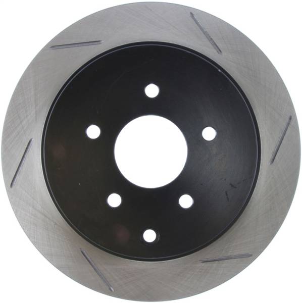Stoptech - Stoptech 126.42078SL StopTech Power Slot 03-09 Infiniti FX35/FX45/Nissan Murano SportStop Slotted Left Right Rotor