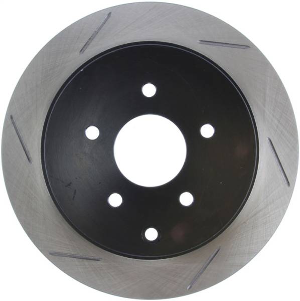 Stoptech - Stoptech 126.42078SR StopTech Power Slot 03-09 Infiniti FX35/FX45/Nissan Murano SportStop Slotted Rear Right Rotor