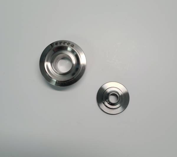 Ferrea - Ferrea E20038-1 Ferrea Double Spring Pro CNC 10 Deg Tool Steel Retainer - Single (Drop Ship Only)
