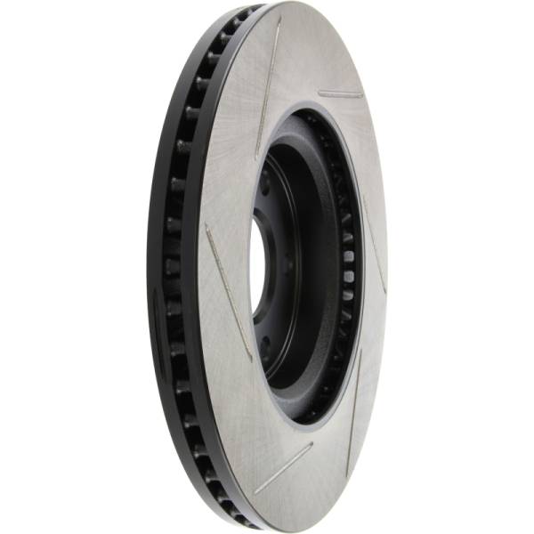 Stoptech - Stoptech 126.42120SL StopTech 13-15 Nissan Pathfinder Slotted Front Left Rotor