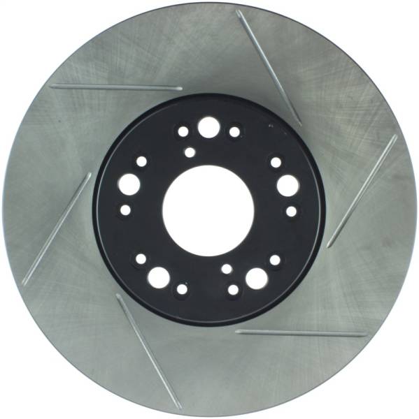 Stoptech - Stoptech 126.44083SL StopTech Power Slot 93-05 Lexus GS Series / 00-05 IS300 / 93-94 LS Series Front Left Slotted Rotor