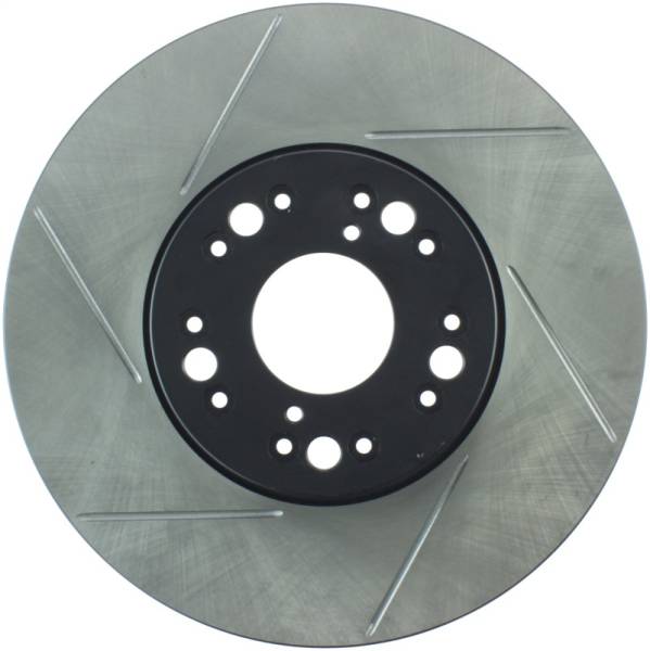Stoptech - Stoptech 126.44083SR StopTech Power Slot 93-05 Lexus GS Series / 00-05 IS300 / 93-94 LS Series Front Right Slotted Rotor