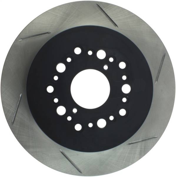 Stoptech - Stoptech 126.44084SL StopTech Power Slot 93-94 Lexus LS Series / 95-00 LS400 / 92-00 SC 400 Rear Left Slotted Rotor