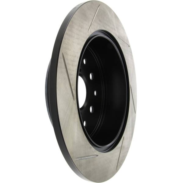 Stoptech - Stoptech 126.44090SL StopTech Power Slot 00-05 Lexus IS300 Rear Left SportStop Slotted Rotor