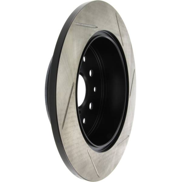 Stoptech - Stoptech 126.44090SR StopTech Power Slot 00-05 Lexus IS300 Rear Right SportStop Slotted Rotor