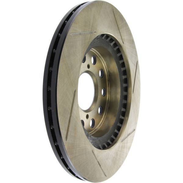 Stoptech - Stoptech 126.44096SR StopTech Power Slot 92-95 Toyota MR2 Turbo Rear Right SportStop Slotted Rotor