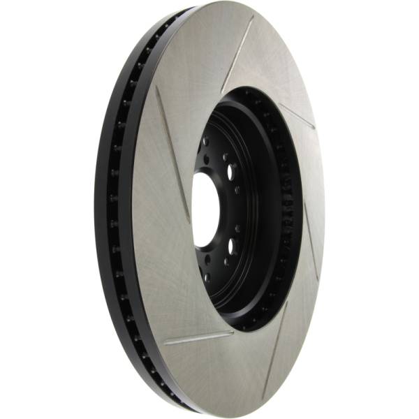 Stoptech - Stoptech 126.44107SL StopTech Power Slot 95-00 Lexus LS400/LS430/LS460/LS600h L Slotted Left Front Rotor