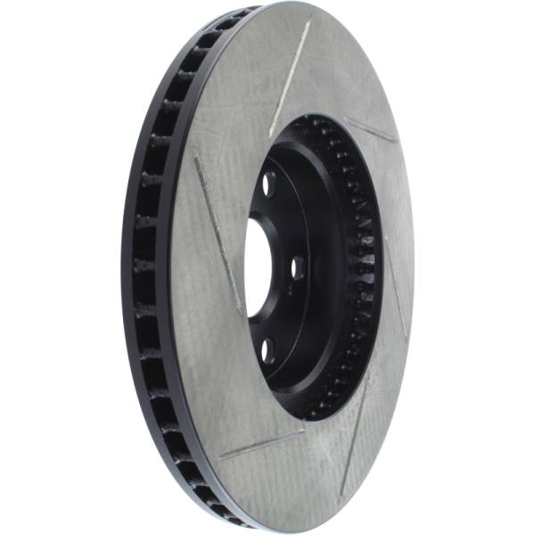 Stoptech - Stoptech 126.44114SL StopTech Power Slot 01-05 Toyota Celica GT & GT-S/05-09 Scion tC Slotted Left Front Rotor