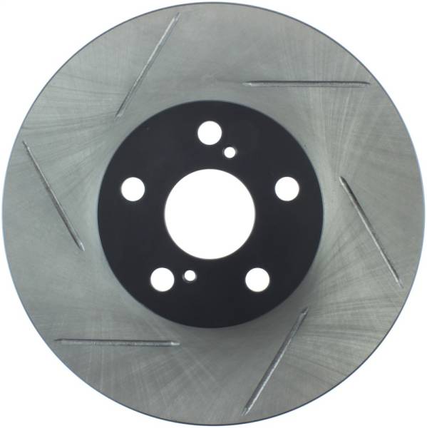 Stoptech - Stoptech 126.44114SR StopTech Power Slot 01-05 Toyota Celica GT & GT-S/05-09 Scion tC Slotted Right Front Rotor