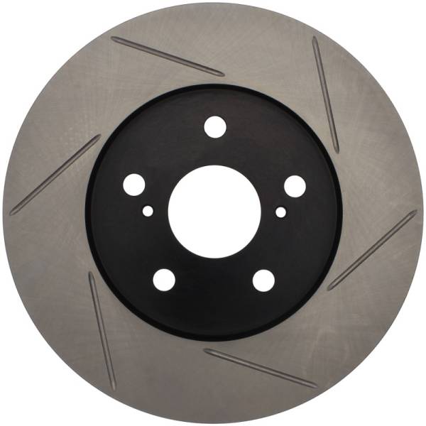 Stoptech - Stoptech 126.44125SL StopTech Power Slot 06-07 Lexus IS250/350 / 08 IS250 Slotted Left Front Rotor