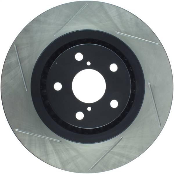 Stoptech - Stoptech 126.44137SR StopTech Power Slot 06-07 Lexus GS430 / 08 Lexus GS460/GS450H / 06-10 IS350 Slotted Right Front Rot