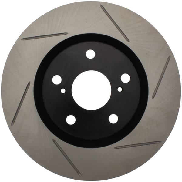 Stoptech - Stoptech 126.44146SR StopTech Power Slot Lexus / Pontiac / Toyota Slotted Right Front Ro