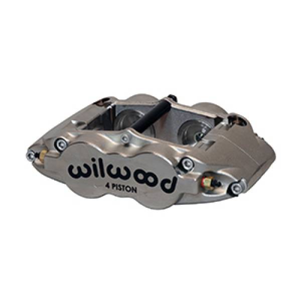 Wilwood - Wilwood 120-13575-N Wilwood Caliper-Forged Superlite 4R-ST-R/H - Nickel 1.25/1.25in Pistons 0.81in Disc