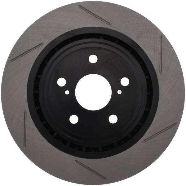 Stoptech - Stoptech 126.44158SL StopTech Slotted Sport Brake Rotor