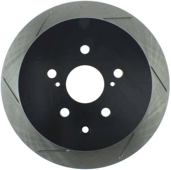 Stoptech - Stoptech 126.44166SR StopTech Slotted Sport Brake Rotor