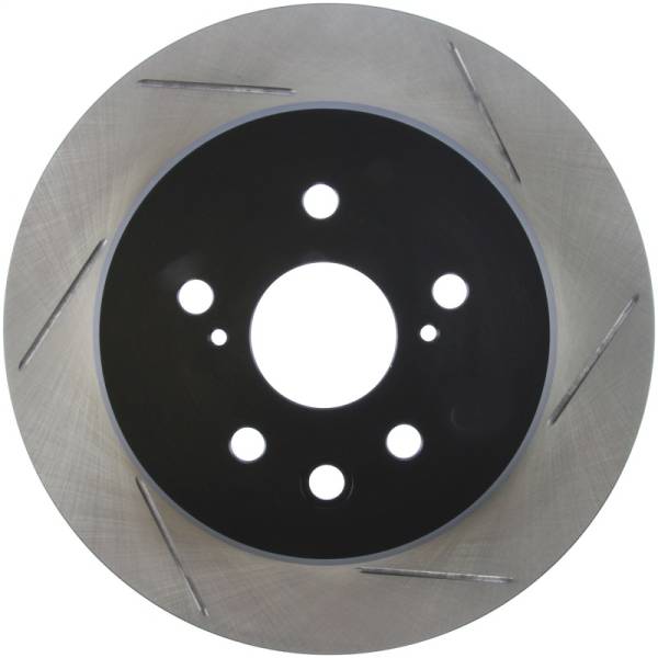 Stoptech - Stoptech 126.44189SL StopTech 13-14 Lexus GS300/350/400/430 Slotted Sport Rear Left Brake Rotor