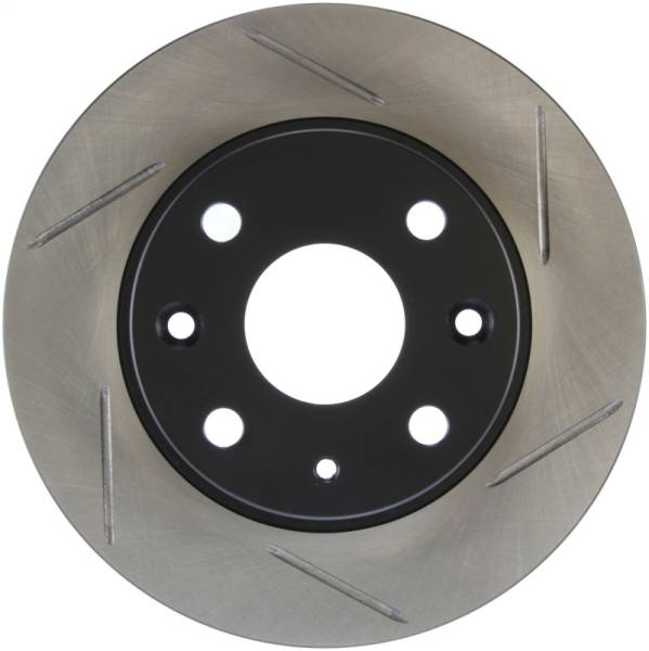 Stoptech - Stoptech 126.45035SL StopTech Power Slot 89-93 Mazda Miata SportStop Slotted Rear Left Rotor