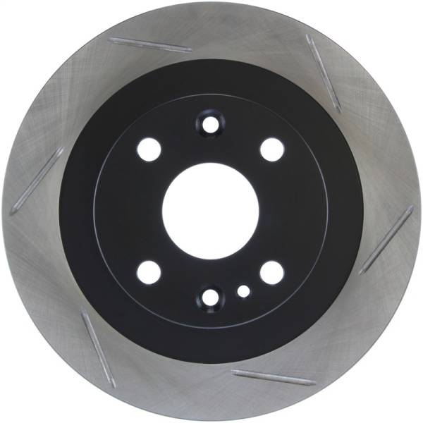 Stoptech - Stoptech 126.45041SL StopTech Power Slot 94-97/99-05 Mazda Miata (01-05 Normal Suspension Only) SportStop Slotted Rear L