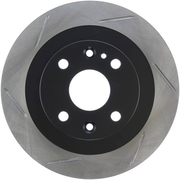 Stoptech - Stoptech 126.45041SR StopTech Power Slot 94-97/99-05 Mazda Miata (01-05 Normal Suspension Only) SportStop Slotted Rear R
