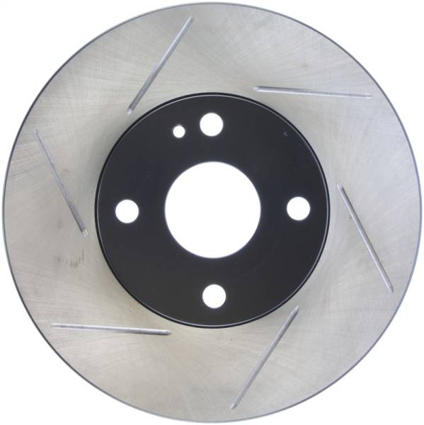 Stoptech - Stoptech 126.45050SR StopTech Power Slot 94-97/99-05 Mazda Miata (01-05 Normal Suspension Only) Slotted Front Right Rotor
