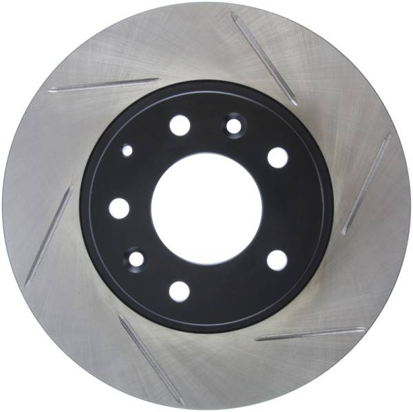 Stoptech - Stoptech 126.45051SL StopTech Power Slot 93-95 Mazda RX-7 SportStop Slotted Front Left Rotor