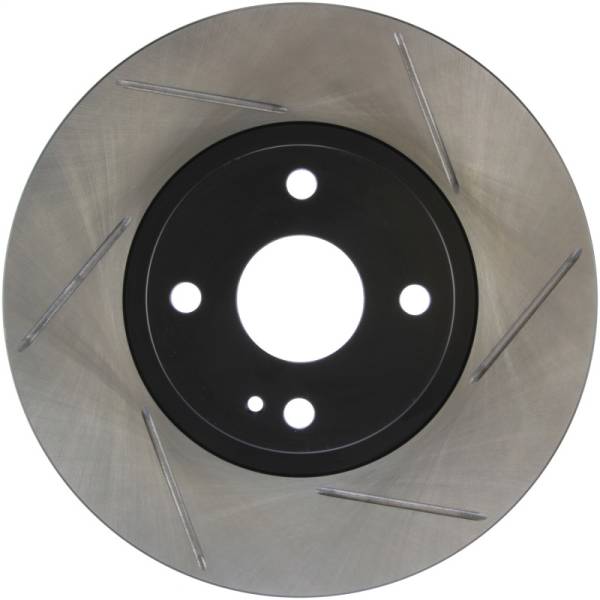 Stoptech - Stoptech 126.45061SL StopTech Power Slot 01-05 Mazda Miata Sport Suspension/Turbo SportStop Slotted Front Left Rotor