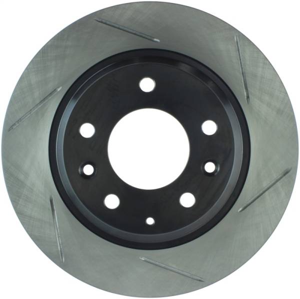 Stoptech - Stoptech 126.45064SL StopTech Power Slot Mazda Mazda6 Slotted Left Rear Rotor