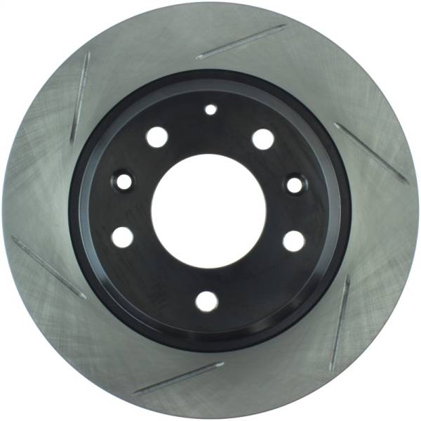 Stoptech - Stoptech 126.45064SR StopTech Power Slot Mazda Mazda6 Slotted Right Rear Rotor