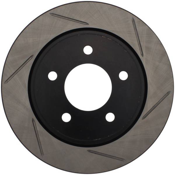Stoptech - Stoptech 126.45067SR StopTech Power Slot 07-09 Mazdaspeed 3 Slotted Right Rear Rotor