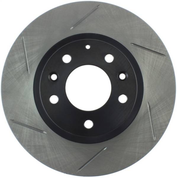 Stoptech - Stoptech 126.45075SR StopTech Mazda Miata NC Slotted Right Front Sport Brake Rotor