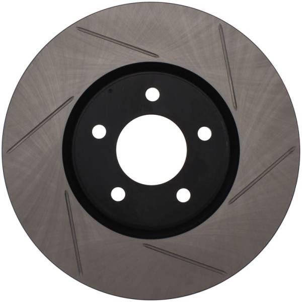 Stoptech - Stoptech 126.45078SL StopTech Power Slot 07-09 Mazdaspeed3 Slotted Left Front Rotor