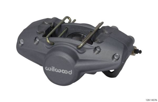 Wilwood - Wilwood 120-14376 Wilwood Caliper-WLD-20/ST - Anodized Thermlock 1.75in Stainless Steel Piston .38in Disc