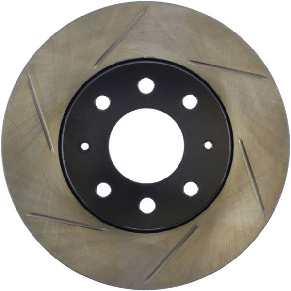 Stoptech - Stoptech 126.46035SR StopTech Slotted Sport Brake Rotor