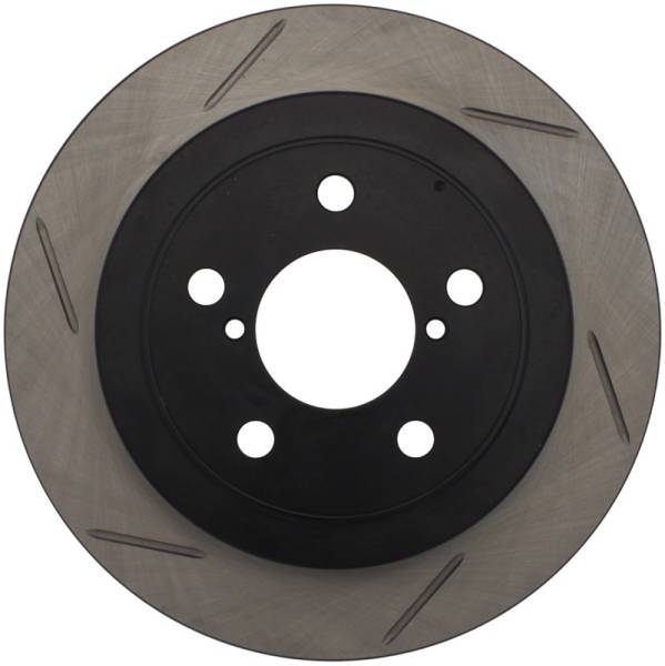 Stoptech - Stoptech 126.47011SL StopTech Power Slot 02-05 WRX Rear Left SportStop Slotted Rotor